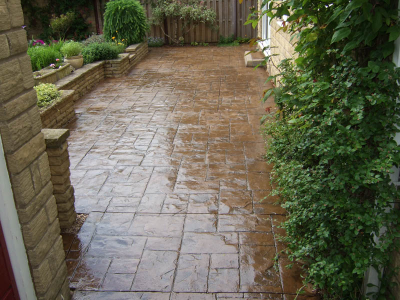paving cleaning castleford